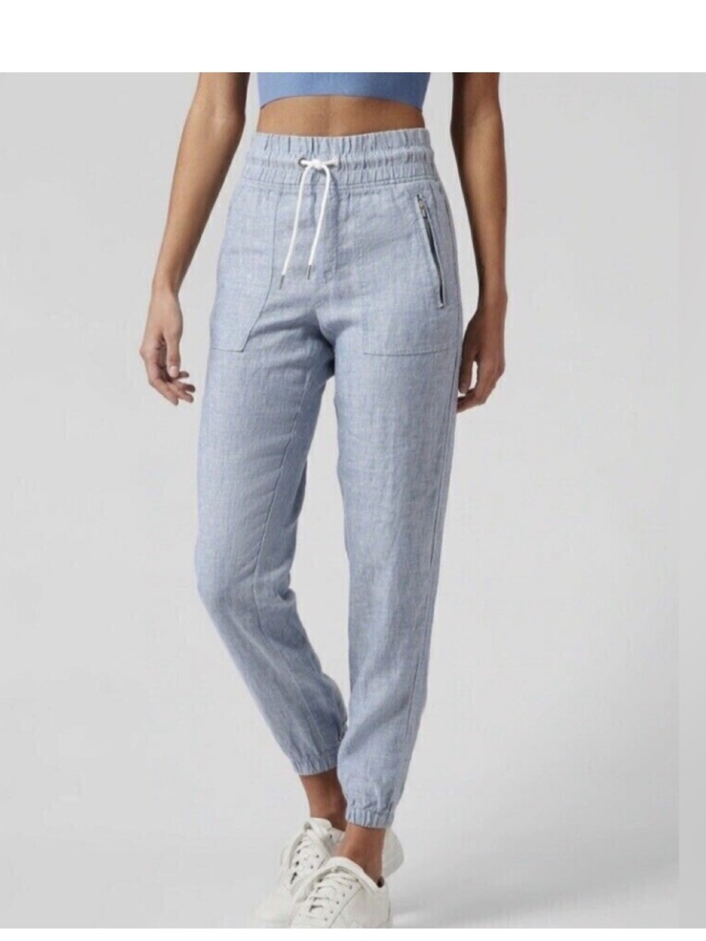 ATHLETA CABO LINEN JOGGER